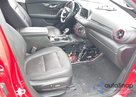 2021 Chevrolet Blazer Awd Rs from USA, damaged, VIN 3GNKBKRS0MS531689